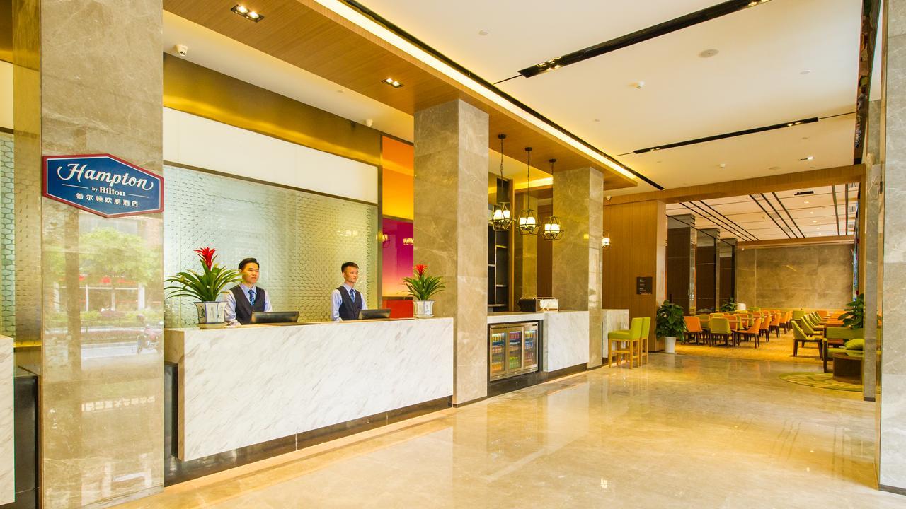 ホテル Hampton By Hilton Guilin Xiufeng エクステリア 写真
